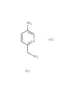 Astatech 6-(AMINOMETHYL)PYRIDIN-3-AMINE 2HCL, 95.00% Purity, 0.25G